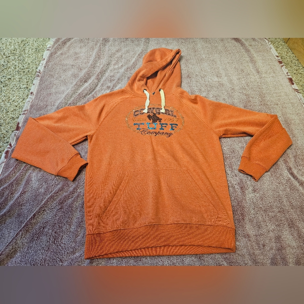 Cowgirl Tuff Hoody